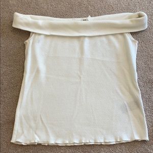 Rag & Bone Off the Shoulder Top